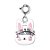 Pingente Infantil Menina Charm Coelho Boho Prateado Charm It - Imagem 1