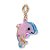 Pingente Infantil Menina Charm Golfinho Dourado com Glitter Charm It - Imagem 4