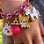 Pingente Infantil Menina Charm Cão Corgi Dourado Charm It - Imagem 5