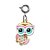 Pingente Infantil Menina Charm Coruja Prateado Articulado Charm It - Imagem 2