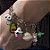 Pingente Infantil Menina Charm Coruja Prateado Articulado Charm It - Imagem 4