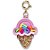 Pingente Infantil Menina Charm Sorvete Casquinha Dourado Charm It - Imagem 1