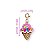 Pingente Infantil Menina Charm Sorvete Casquinha Dourado Charm It - Imagem 3