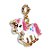 Pingente Infantil Menina Charm Unicórnio Dourado com Glitter Preço Charm It - Imagem 2