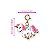 Pingente Infantil Menina Charm Unicórnio Dourado com Glitter Preço Charm It - Imagem 3