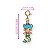 Pingente Infantil Menina Charm Sereia Dourado Articulado Charm It - Imagem 2