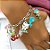 Pingente Infantil Menina Charm Sereia Dourado Articulado Charm It - Imagem 3