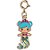 Pingente Infantil Menina Charm Sereia Dourado Articulado Charm It - Imagem 1