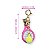 Pingente Infantil Menina Charm Raquete de Tênis Dourado Charm It - Imagem 2