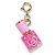 Pingente Infantil Menina Charm Esmalte Rosa Dourado Charm It - Imagem 1