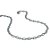 Colar Infantil Menina de Corrente Prateado Charm It - Imagem 1