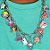 Colar Infantil Menina de Corrente Prateado Charm It - Imagem 2