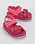 Sandália Infantil Baby Menina Zaxynina Navy Rosa Begônia - Imagem 2