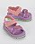 Sandália Infantil Menina Zaxynina Baby Navy Rosa Iogurte - Imagem 2