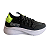 Tênis Sport Itweens Slip On Menina Preto Limão by Novopé - Imagem 2