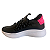 Tênis Sport Itweens Slip On Menina Preto e Pink by Novopé - Imagem 4