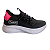 Tênis Sport Itweens Slip On Menina Preto e Pink by Novopé - Imagem 2