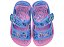 Sandália Infantil Papete Disney Diversão Stitch Rosa e Azul Grendene Kids - Imagem 2