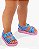 Sandália Infantil Papete Disney Diversão Stitch Rosa e Azul Grendene Kids - Imagem 4