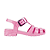 Sandália Infantil Barbie Duo Plus Rosa Grendene Kids - Imagem 5