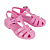Sandália Infantil Barbie Duo Plus Rosa Grendene Kids - Imagem 1