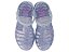 Sandália Infantil Menina Barbie Duo Aranha Azul Perolado Glitter Grendene Kids - Imagem 2