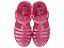 Sandália Infantil Menina Barbie Duo Aranha Rosa Fluor Glitter Grendene Kids - Imagem 2