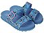 Sandália Infantil Slide Stitch Summer Azul Grendene Kids - Imagem 1