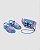 Sandália Infantil Menina Clutch Bag Stitch Azul Grendene Kids - Imagem 3