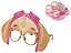 Sandália Bebê Menina Patrulha Canina Mask Rosa Grendene Kids - Imagem 1