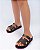 Sandália Infantil Menina Barbie Glam Slide Preto Grendene Kids - Imagem 5