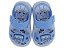 Sandália Bebê Com Mochila Menina Stitch Azul Grendene Kids - Imagem 2