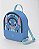 Sandália Bebê Com Mochila Menina Stitch Azul Grendene Kids - Imagem 8