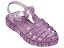 Sandália Infantil Menina Barbie Duo Aranha Rosa Perolada Rosa Grendene Kids - Imagem 1