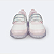 Tênis de Led Infantil Liz Luz Tira Comfy Branco e Rosa Pampili - Imagem 3