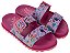 Sandália Infantil Menina Disney Summer Slide Divertidamente Grendene Kids Rosa Ou Rosa/Azul - Imagem 1