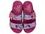 Sandália Infantil Menina Disney Summer Slide Divertidamente Grendene Kids Rosa Ou Rosa/Azul - Imagem 3