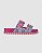Sandália Infantil Menina Disney Summer Slide Divertidamente Grendene Kids Rosa Ou Rosa/Azul - Imagem 7