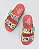 Sandália Infantil Menina Disney Summer Slide Divertidamente Grendene Kids Rosa Ou Rosa/Azul - Imagem 12