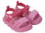Sandália Baby Menina New Comfy Disney Minnie Rosa Grendene Kids - Imagem 1