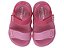 Sandália Baby Menina New Comfy Disney Minnie Rosa Grendene Kids - Imagem 2