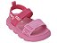 Sandália Baby Menina New Comfy Disney Minnie Rosa Grendene Kids - Imagem 3