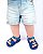 Sandália de Bebê Disney Mickey Led Azul Grendene Kids - Imagem 4