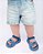 Sandália de Bebê Disney Stitch Led Azul Grendene Kids - Imagem 4