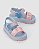 Sandália Infantil Menina Baby Moderninha Print Zaxynina - Imagem 6