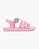 Sandália Infantil Menina Rosa Ou Preta Barbie Silver Grendene Kids - Imagem 2