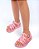 Sandália Infantil Menina Rosa Ou Preta Barbie Silver Grendene Kids - Imagem 3