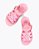 Sandália Infantil Menina Rosa Ou Preta Barbie Silver Grendene Kids - Imagem 4