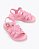 Sandália Infantil Menina Rosa Ou Preta Barbie Silver Grendene Kids - Imagem 5