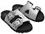 Chinelo Slide Infantil Barbie Silver Grendene Kids Preto ou Branco - Imagem 6